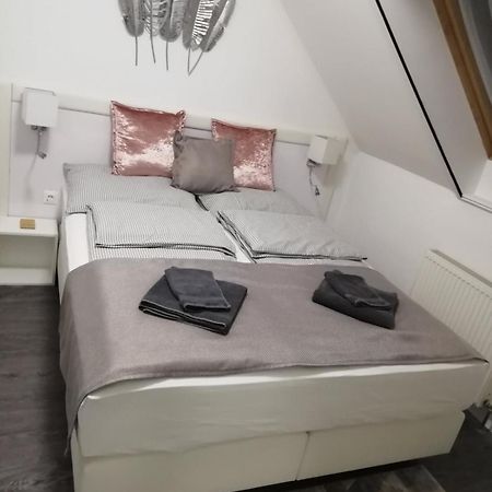 Salvus Apartman Appartamento Eger Esterno foto